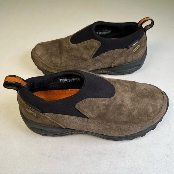 Merrell Women's Coldpack Ice+ Moc Wp Clog Sz 7.5 lightly worn - Picture 3 of 15